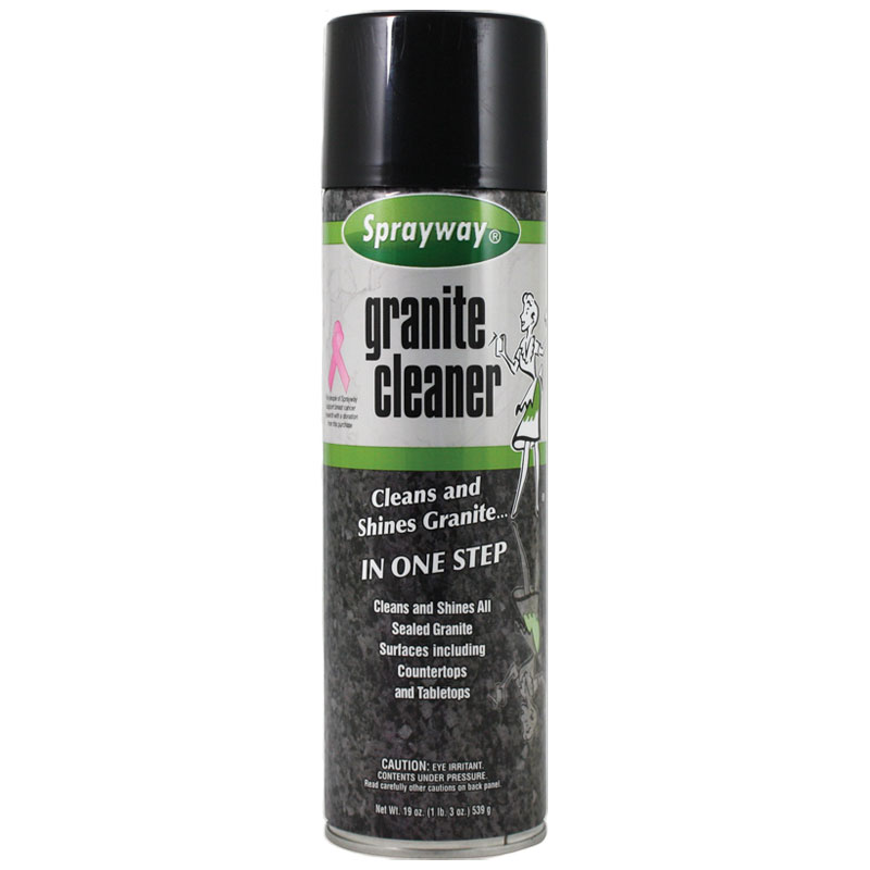 19 oz. Sprayway Aerosol Granite Cleaner