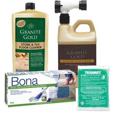 Stone, Tile & Grout Cleaners
