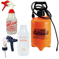 Spray Bottles & Pump Sprayers