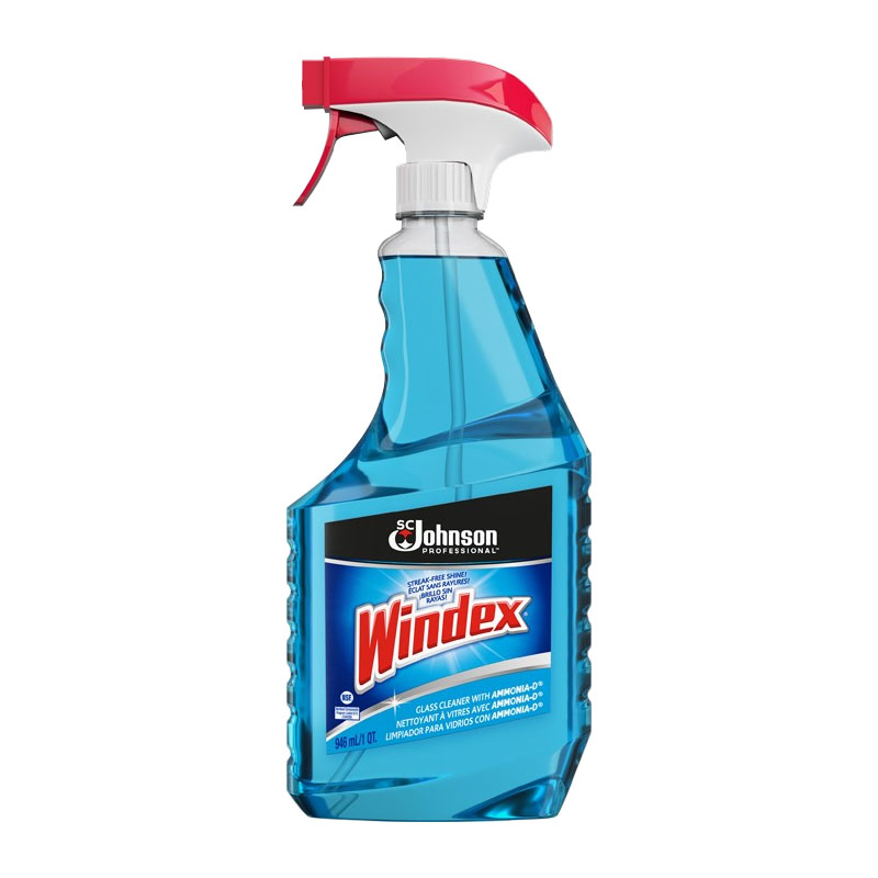 Diversey Windex Ready-to-Use Glass Cleaner