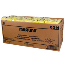 Masslinn Dust Cloths - 40" x 24" - Yellow CHI0214                                           