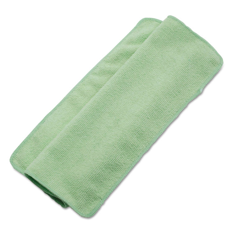 Reusable Wipers, Green, 12 x 12 UNSGREENCLOTH                                     