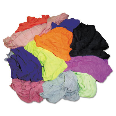 Assorted Color Polo T-Shirt Rags