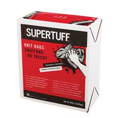 Trimaco SuperTuff 8Lb. Knit Painter's Rags 590940