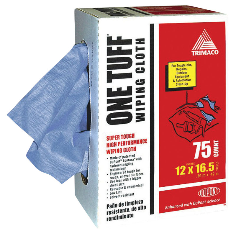 75 Count One Tuff Wiping Cloths