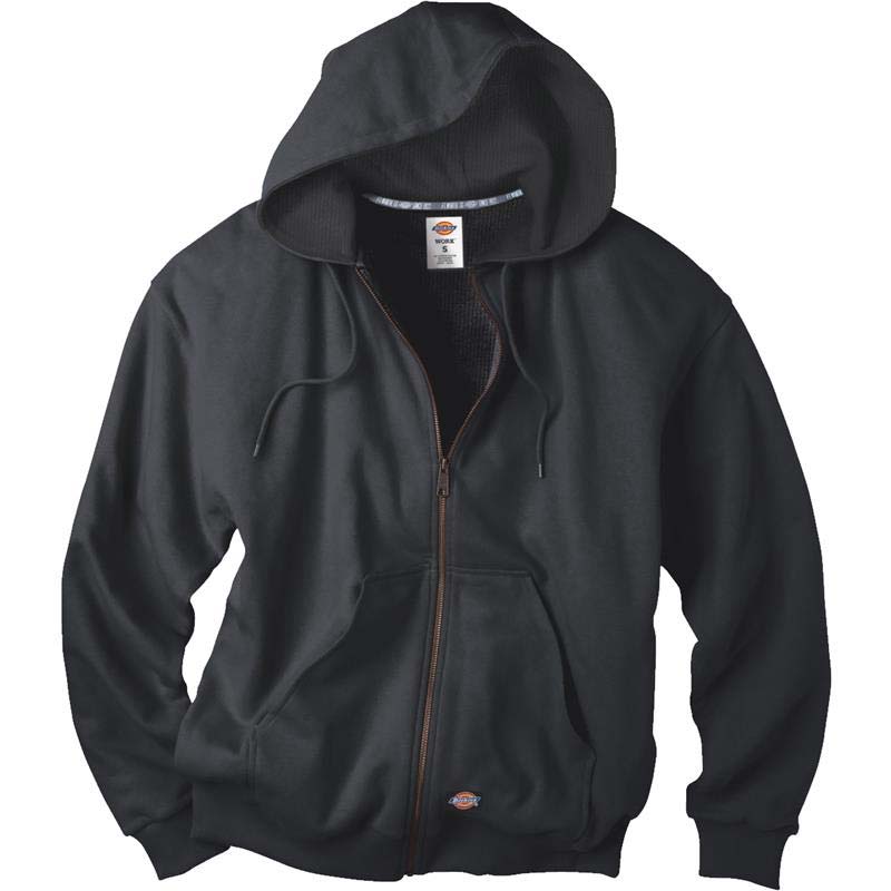 Thermal Lined Hood Fleece Jacket - Large - UnoClean