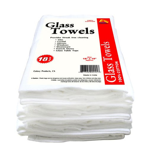 Galaxy Products Glass Cleaning Towels