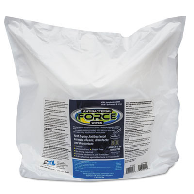 2XL Force Antibacterial Wipes Refill