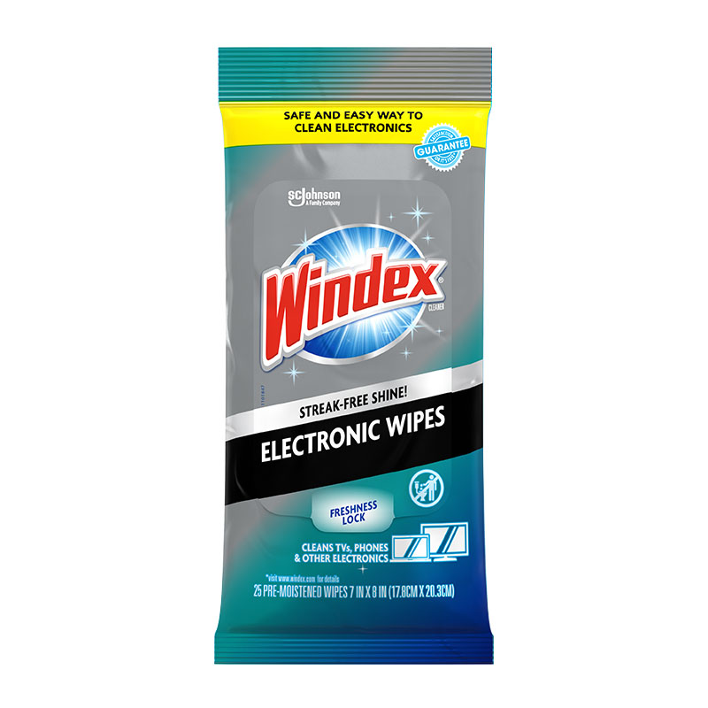 Windex Electronic Premoistened Wipes