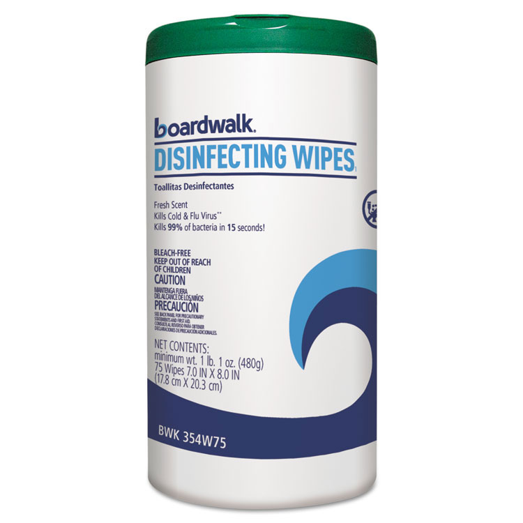 Boardwalk Disinfecting Wipes - Fresh Scent