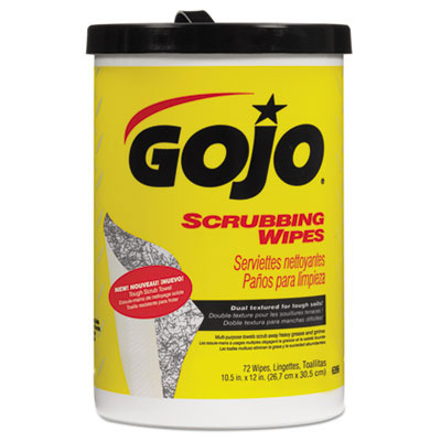 IPE - GOJO introduces Hand and Surface Scrubbing Wipes