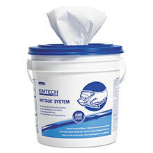 KIMTECH PREP Wipes for WETTASK System KCC06411                                          
