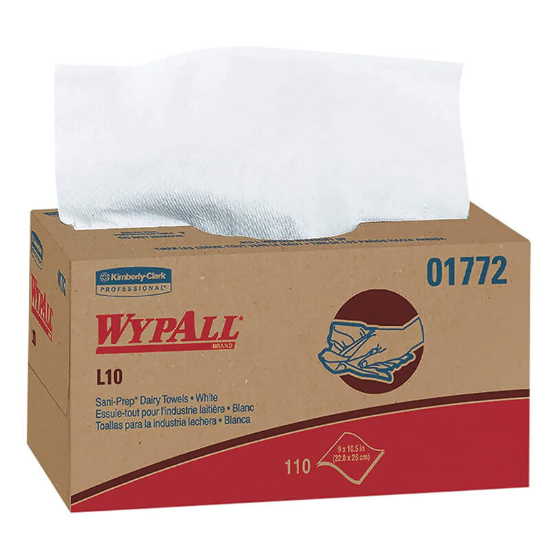 WypAll L10 Dairy Towels