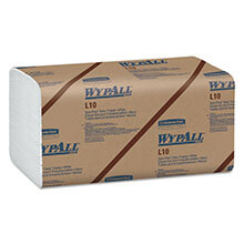WypAll L10 Singlefold Dairy Towels