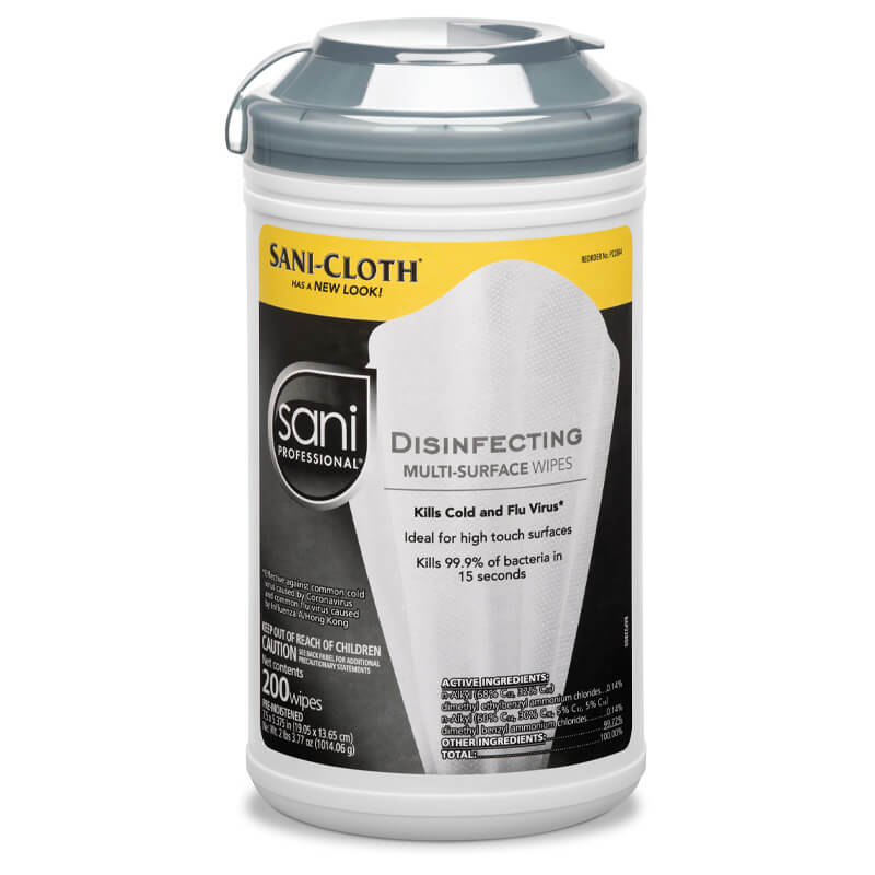 Sanit-Cloth Disinfecting Surface Wipes