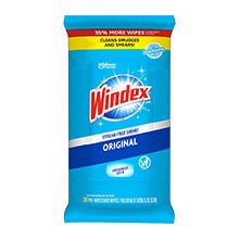 Windex Glass & Surface Wet Wipes