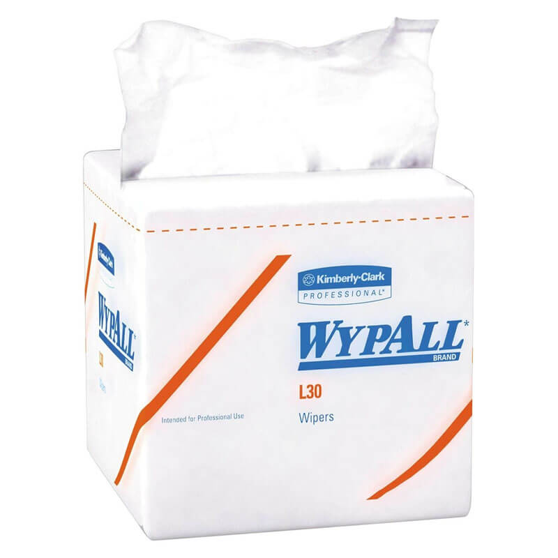 Kimberly Clark WypAll® L30 Quarterfold Wipers
