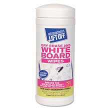 Lift Off Dry Erase Board Wipes