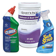 Bowl - Cleaners & Disinfectants