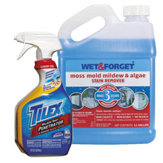 Mold & Mildew Cleaners