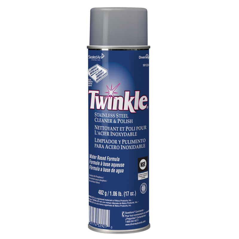 Twinkle Stainless Steel Cleaner and Polish 