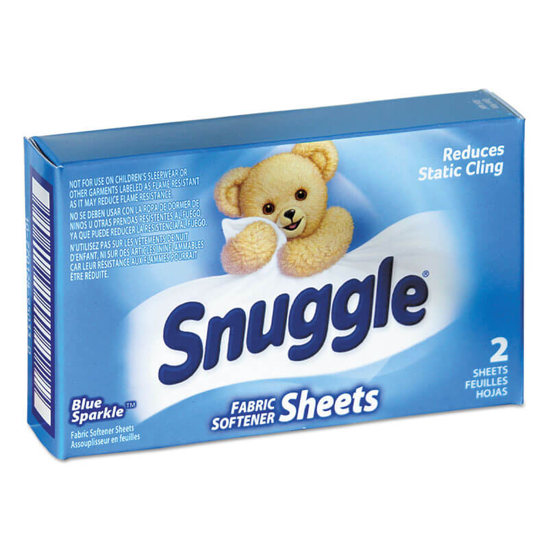 Diversey Snuggle Fabric Softener Sheets