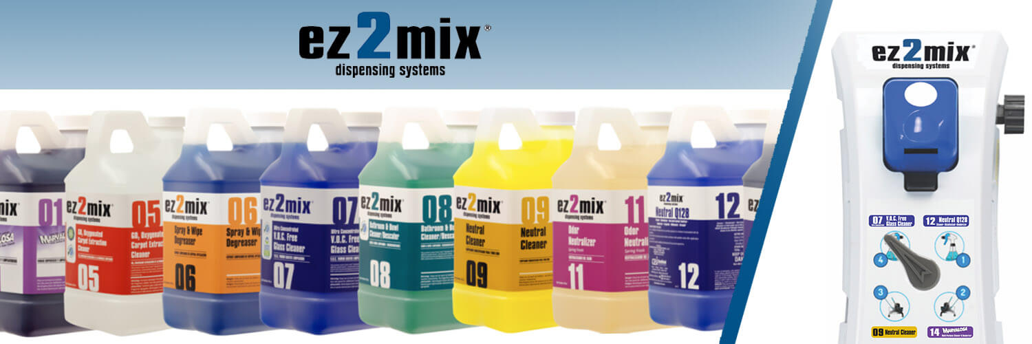 ez2mix Cleaning Chemical Dispensing Systems