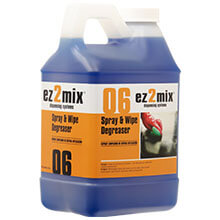 EZ006-480 ez2mix Spray & Wipe Degreaser