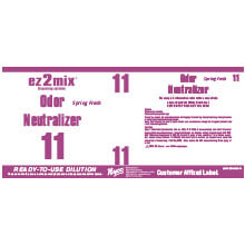 ez2mix Odor Neutralizer - Spring Fresh - Label Only