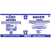 ez2mix Neutral Q128 - Label Only