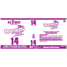ez2mix MARVALOSA Multi-Purpose Cleaner & Deodorizer - Label Only