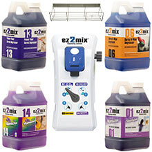 ez2mix Dispensing Systems Food Service Cleaning Kit