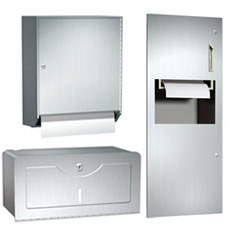 Paper Towel Dispensers by ASI
