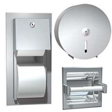 Toilet Tissue Dispensers by ASI