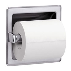 Single Roll Tissue Dispensers - Bradley