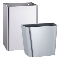Surface Mounted Waste Receptacles - Bradley
