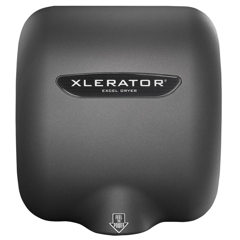 Xlerator Hand Dryer - Graphite Textured Cover ED-XL-GR