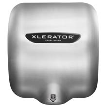 Xlerator Hand Dryer w/ Brushed Stainless Steel Cover ED-XL-SB