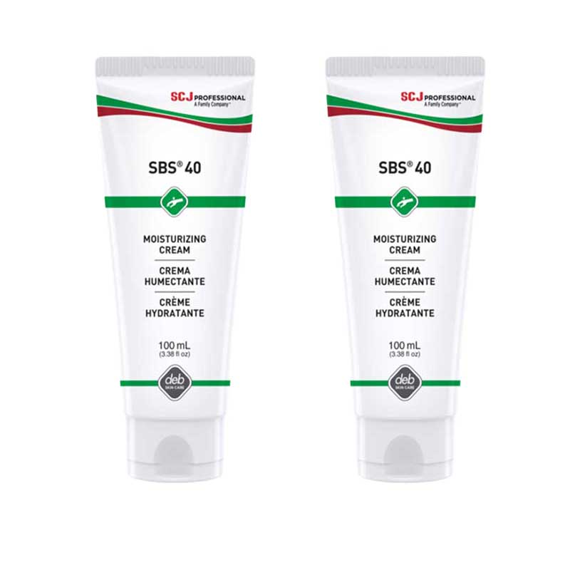 SBS-40 Medicated Skin Cream - 2 Pack