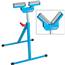 Channellock V-Style Roller Stand 43 in. Height 99 lbs. Capacity - Blue 303143