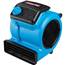 Channellock 3-Speed 3-Position 550 CFM Air Mover Blower Fan Plastic 120V - Blue 501592