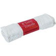 14" x 17" White Cotton Terry Towels
