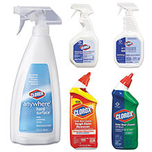 Clorox Cleaners and Disinfectants