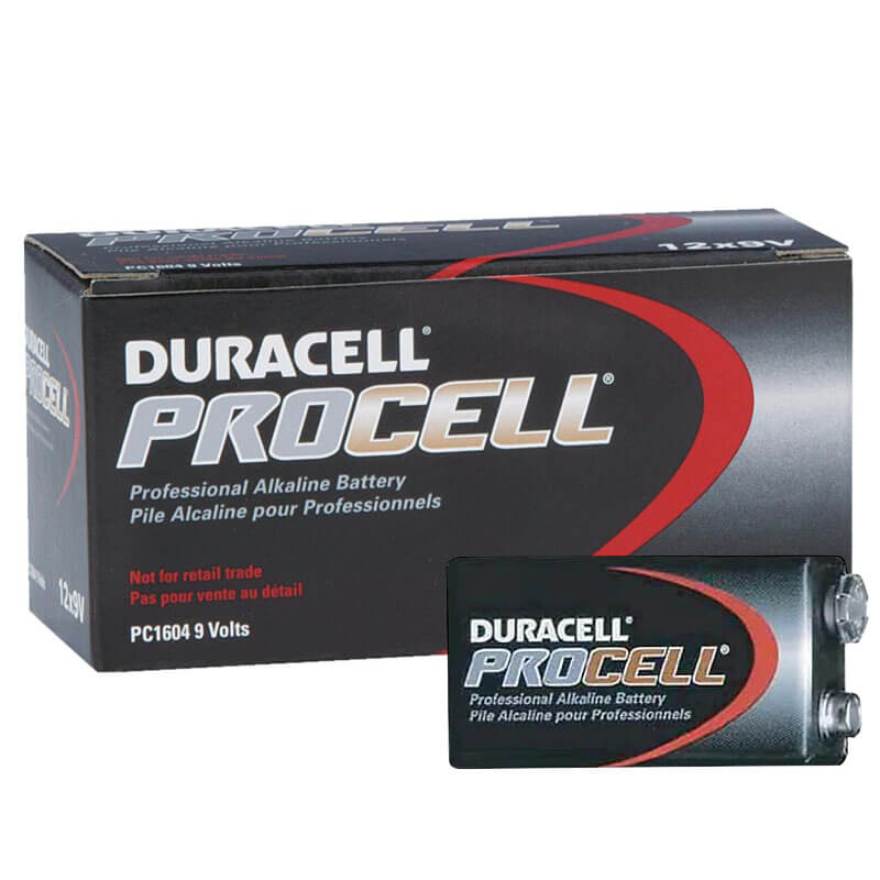 Duracell PROCELL [PC1604] Alkaline Batteries - 12 Pack - Size 