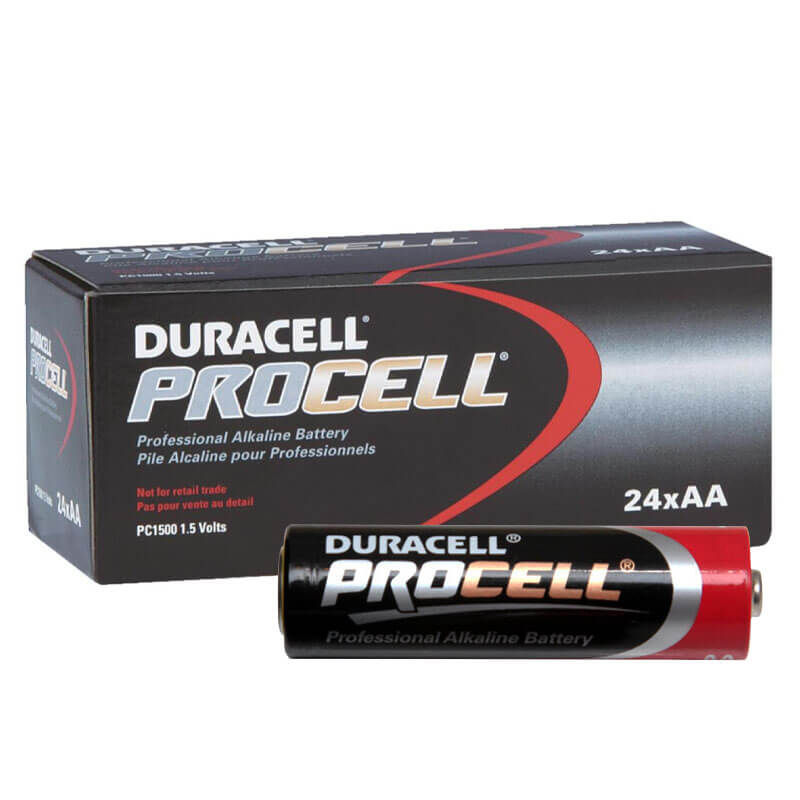 Duracell PROCELL [PC1500] Alkaline Batteries - 24 Pack - Size 