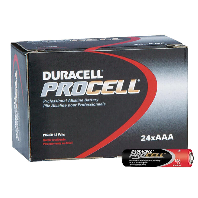 Duracell PROCELL [PC2400] Alkaline Batteries - 24 Pack - Size 