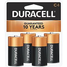 Duracell PROCELL [PC1400] Alkaline Batteries - 12 Pack - Size "C"
