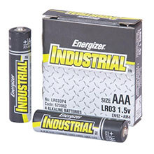 Energizer [EN92] Industrial Alkaline Batteries - AAA - 24 Pack
