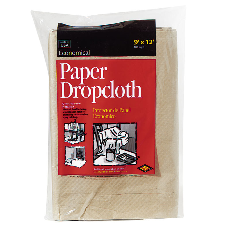 9' x 12' EcoDrop Paper Drop Cloth