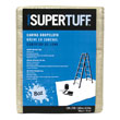 12' x 15' SuperTuff Heavyweight Canvas Drop Cloth - Tan